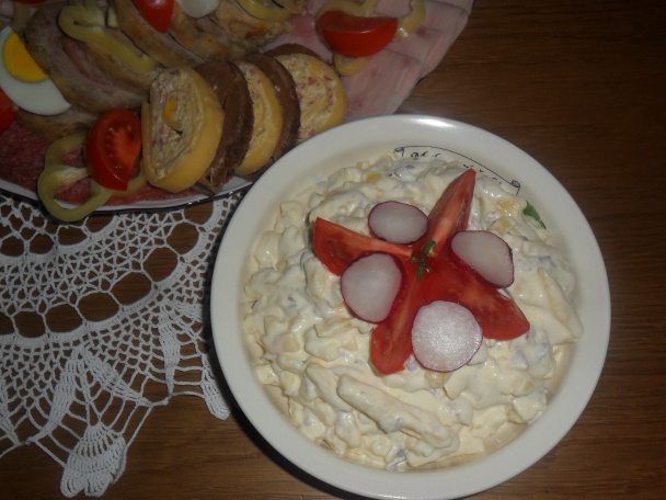 Zemiakový šalát z Veňarca (fotorecept) - obrázok 3