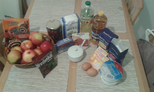 Jablkovo-maková a tvarohová ťahaná štrúdľa (fotorecept) - obrázok 1
