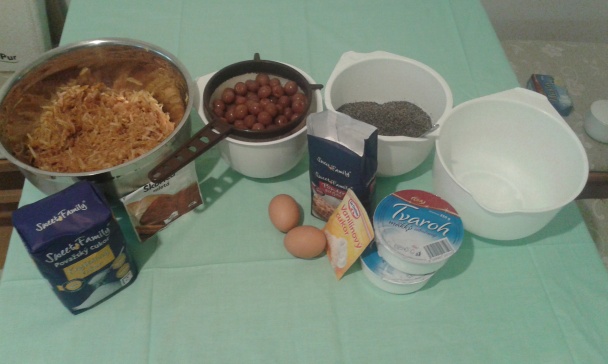 Jablkovo-maková a tvarohová ťahaná štrúdľa (fotorecept) - obrázok 9