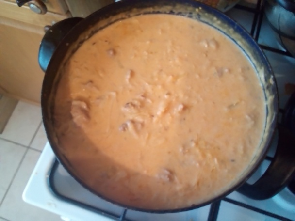 Segedínsky guláš s karlovarskými knedľami (fotorecept) - obrázok 2