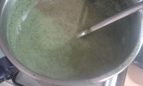 Špenátová polievka - obrázok 2