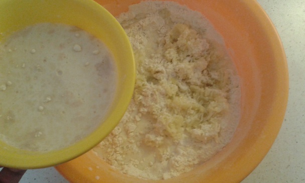 Langoše ako zo stánku (fotorecept) - obrázok 3