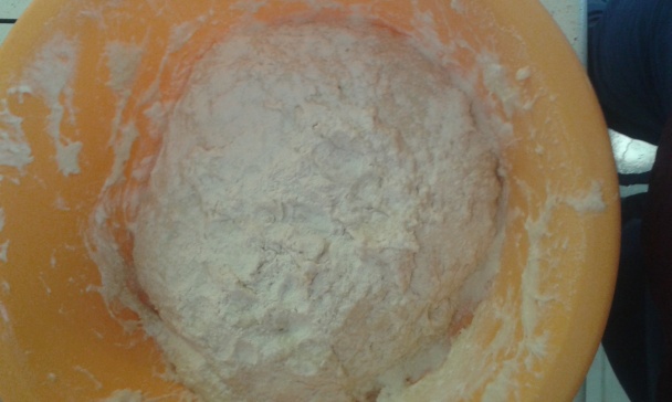 Langoše ako zo stánku (fotorecept) - obrázok 4