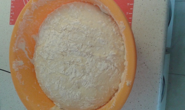 Langoše ako zo stánku (fotorecept) - obrázok 7