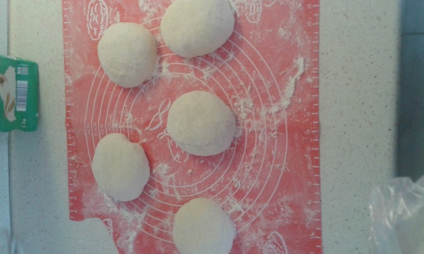 Langoše ako zo stánku (fotorecept) - obrázok 8