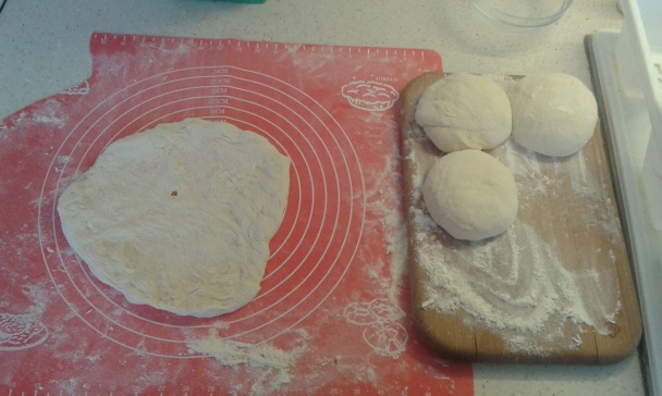 Langoše ako zo stánku (fotorecept) - obrázok 9