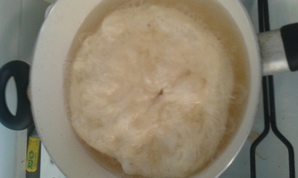 Langoše ako zo stánku (fotorecept) - obrázok 10