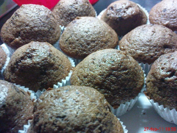 Hrnčekové muffinky - obrázok 3