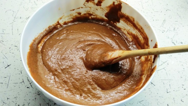 Čokoládové muffiny (fotorecept) - obrázok 3