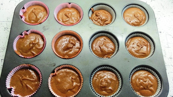Čokoládové muffiny (fotorecept) - obrázok 4