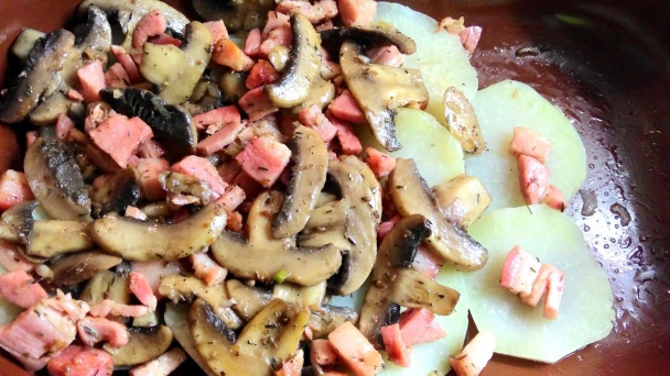 Zapekaný kaleráb - obrázok 3