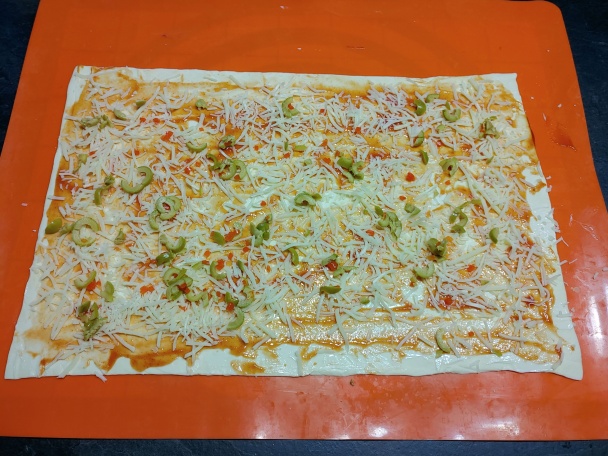 Slané pizzové koláčiky (fotorecept) - obrázok 3