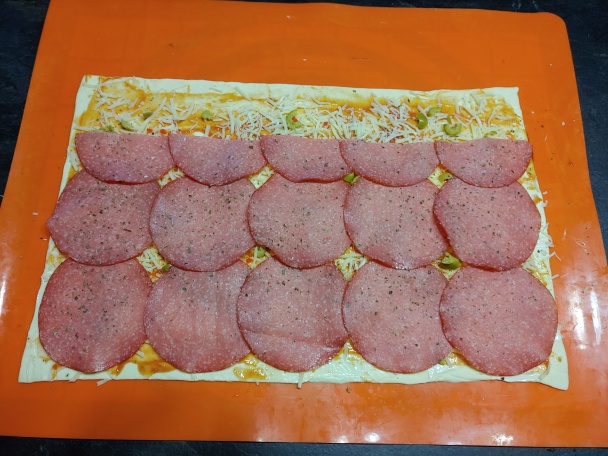Slané pizzové koláčiky (fotorecept) - obrázok 4