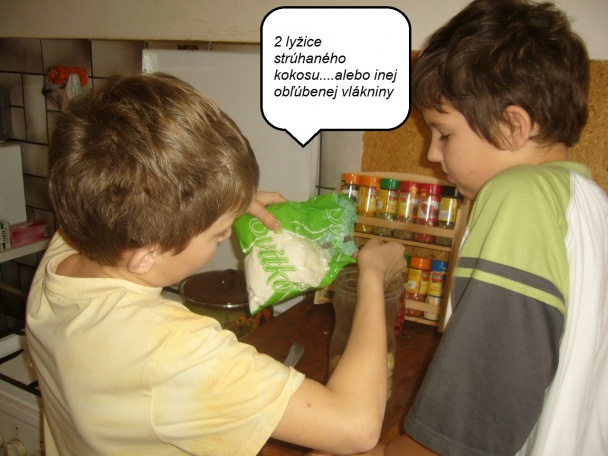 Banánový kokteil podľa mojich vnukov (fotorecept) - obrázok 2