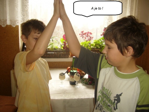 Banánový kokteil podľa mojich vnukov (fotorecept) - obrázok 9