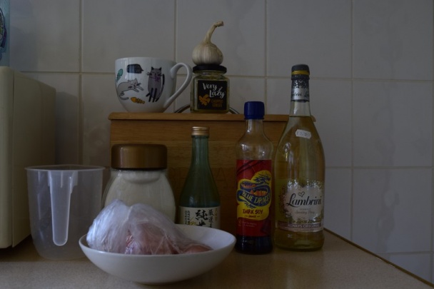 Ázijské vaječné rezance s kuracím mäsom (fotorecept)  - obrázok 1