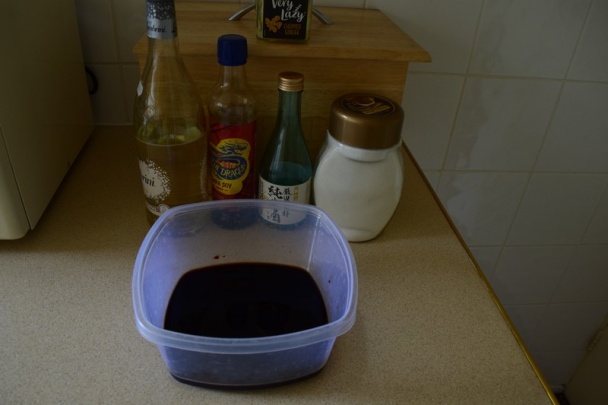 Ázijské vaječné rezance s kuracím mäsom (fotorecept)  - obrázok 2