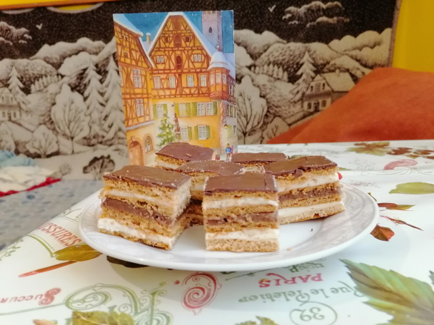 Netradičné medové rezy (fotorecept) - obrázok 5