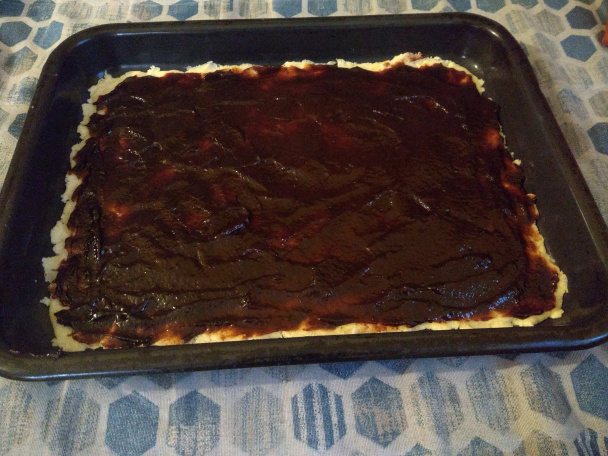 Žĺtkové rezy so slivkovým lekvárom (fotorecept) - obrázok 2