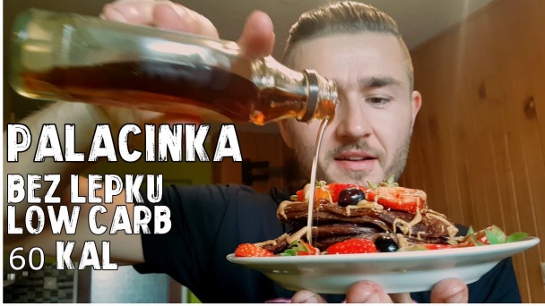 Nízkokalorické palacinky/lievance bez múky a lepku, plné proteínu (videorecept) - obrázok 1