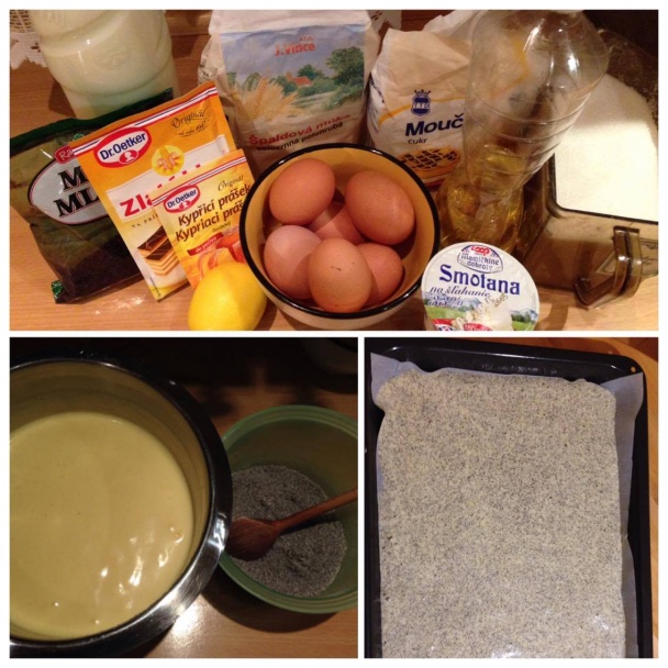 Makovo-citrónová roláda (fotorecept) - obrázok 1