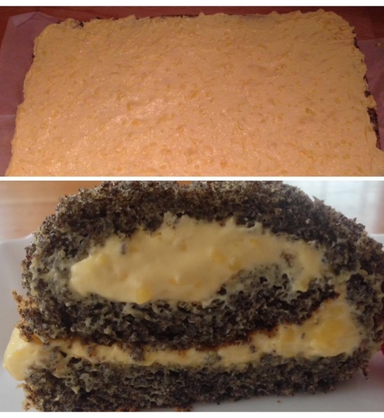 Makovo-citrónová roláda (fotorecept) - obrázok 4