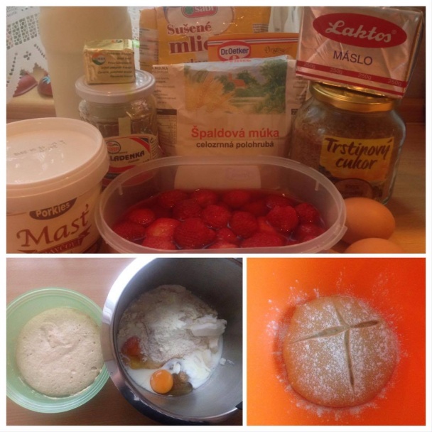 Jahodové venčeky  - obrázok 1