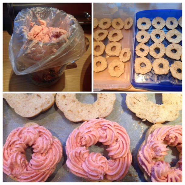 Jahodové venčeky  - obrázok 5