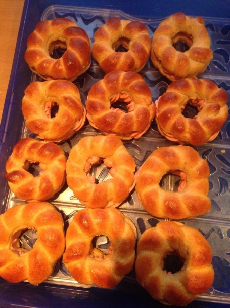 Jahodové venčeky  - obrázok 6