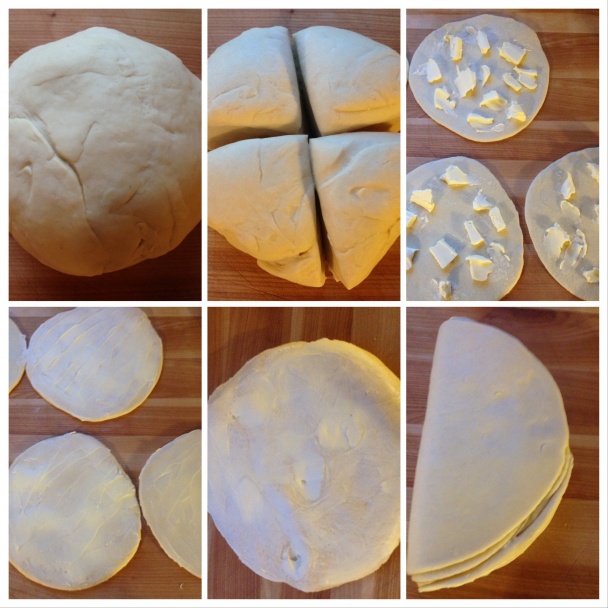 Šatôčky a slimáky z pľundrového cesta (fotorecept) - obrázok 1