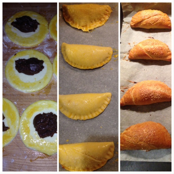 Šatôčky a slimáky z pľundrového cesta (fotorecept) - obrázok 2