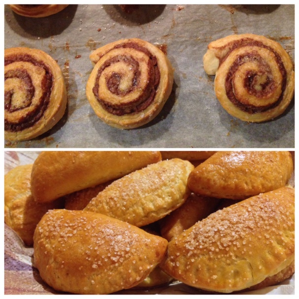 Šatôčky a slimáky z pľundrového cesta (fotorecept) - obrázok 3