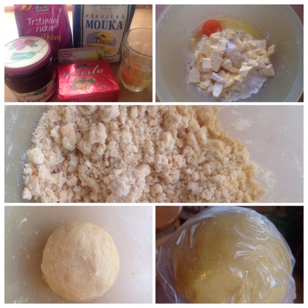 Malinové srdiečka (fotorecept) - obrázok 1