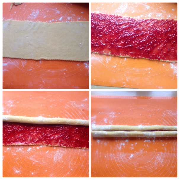 Malinové srdiečka (fotorecept) - obrázok 2