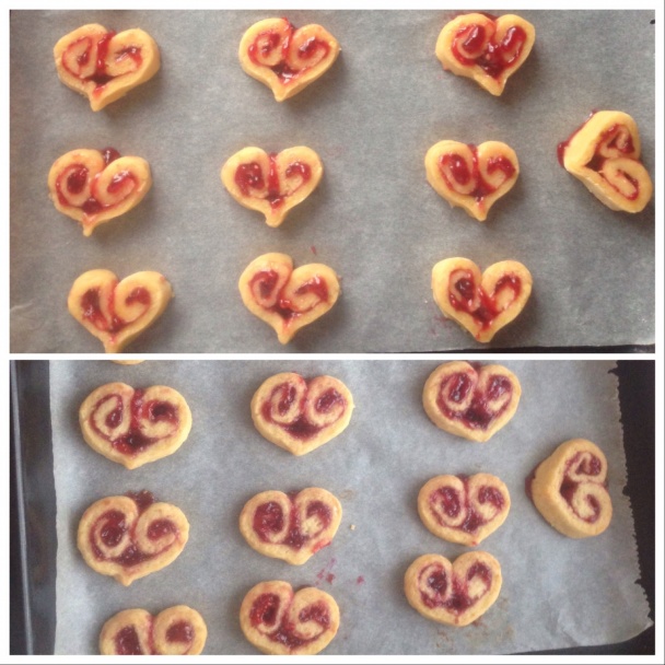 Malinové srdiečka (fotorecept) - obrázok 4