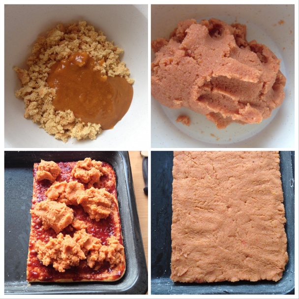 Šťavnatý marhuľový koláč na pol plechu (fotorecept) - obrázok 3