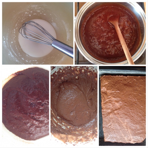 Šťavnatý marhuľový koláč na pol plechu (fotorecept) - obrázok 4