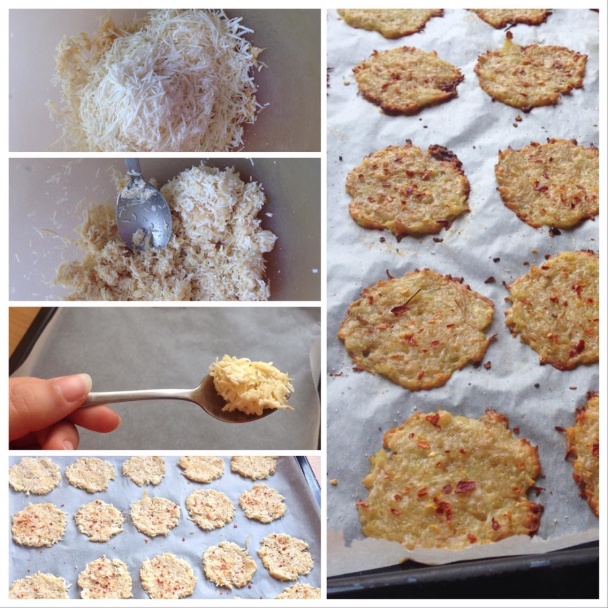 Zdravšie syrovo-zemiakové čipsy k filmu (fotorecept) - obrázok 1