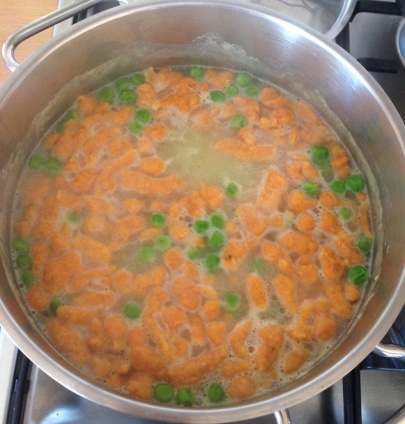 Ľahká guľôčková polievka (fotorecept) - obrázok 4