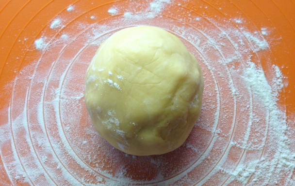 Rebarborová galetka (fotorecept) - obrázok 1