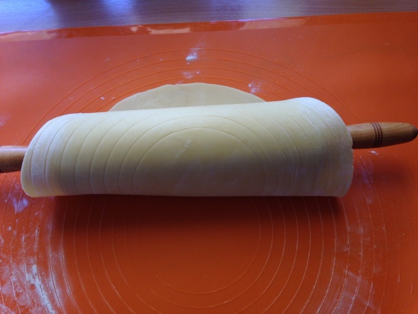 Rebarborová galetka (fotorecept) - obrázok 3