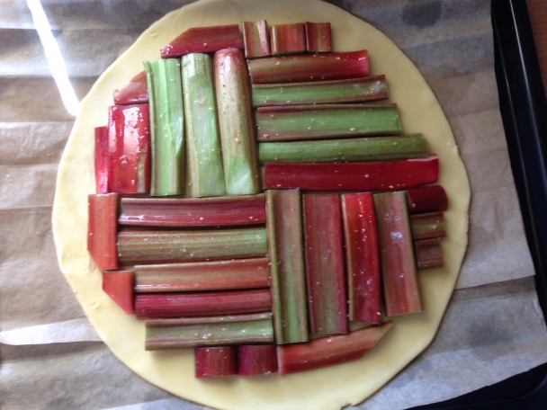 Rebarborová galetka (fotorecept) - obrázok 4