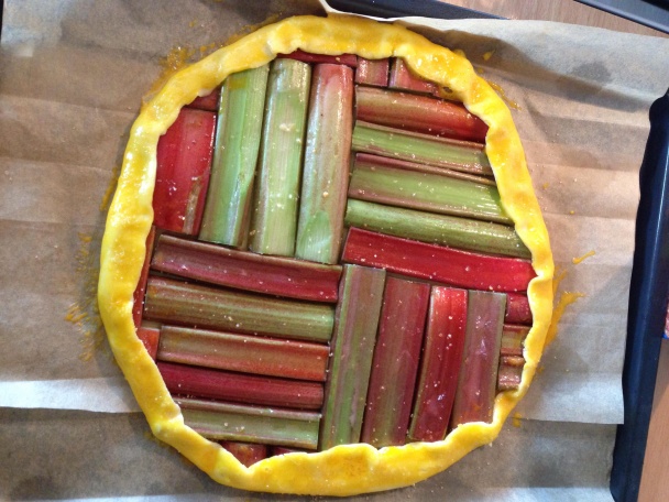 Rebarborová galetka (fotorecept) - obrázok 5