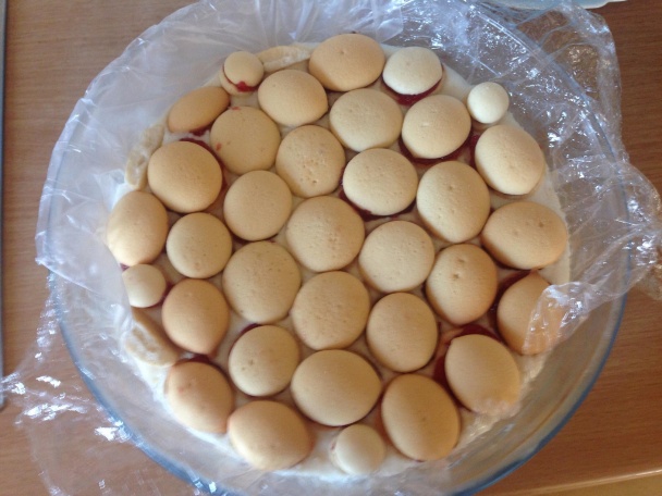 Čerešne v čokoláde na tvarohovej pochúťke (fotorecept) - obrázok 5