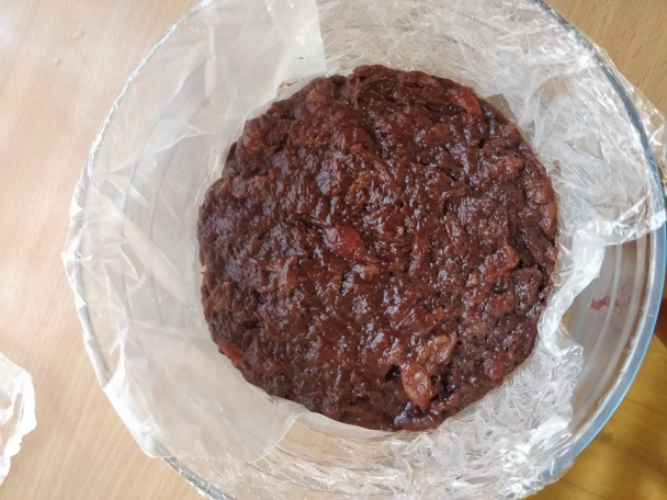 Čerešne v čokoláde na tvarohovej pochúťke (fotorecept) - obrázok 3