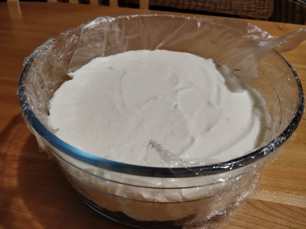 Čerešne v čokoláde na tvarohovej pochúťke (fotorecept) - obrázok 4