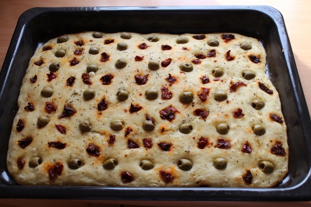 Nadýchaná zemiaková focaccia (fotorecept) - obrázok 6