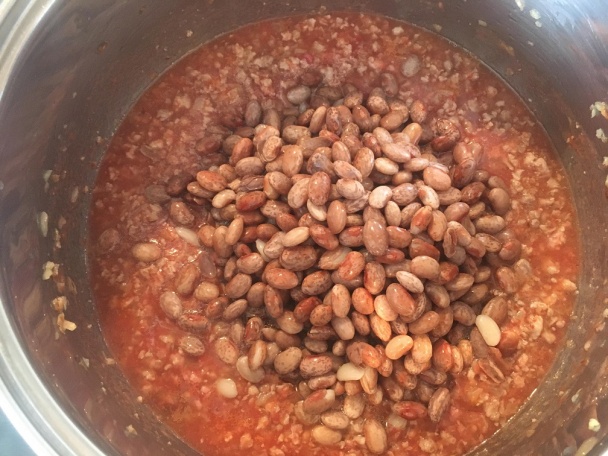 Pikantná fazuľová polievka s mletým mäsom (fotorecept) - obrázok 3