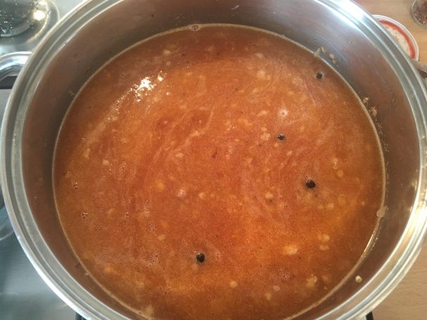 Pikantná fazuľová polievka s mletým mäsom (fotorecept) - obrázok 4