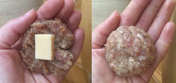 Teľacie fašírky pečené v rúre (fotorecept) - obrázok 3